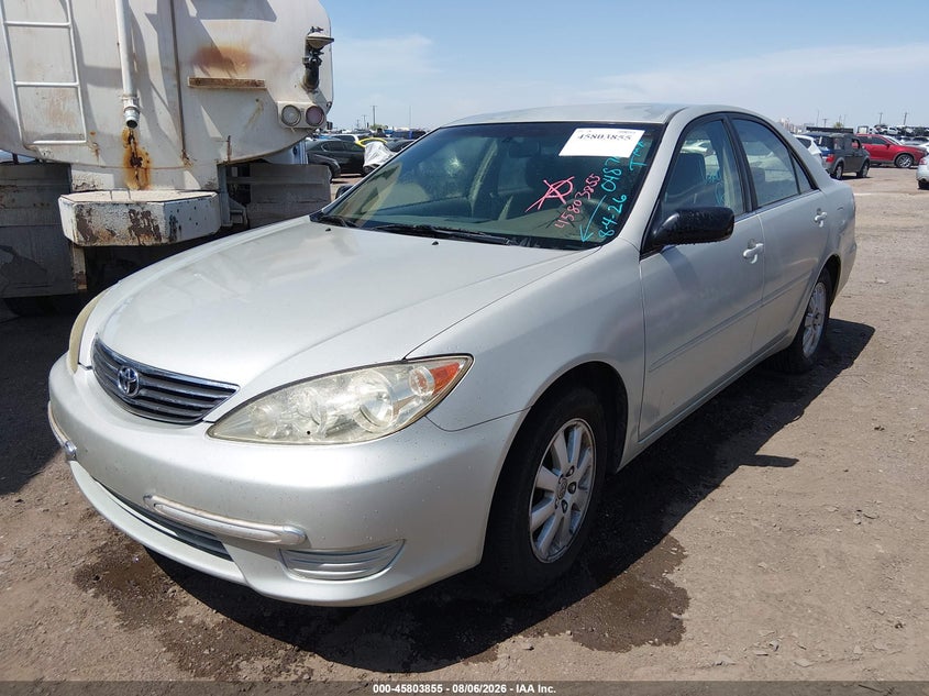 2006 Toyota Camry, Звичайний знос, IAAI, VIN JTDBE32K863048704 — фото 2
