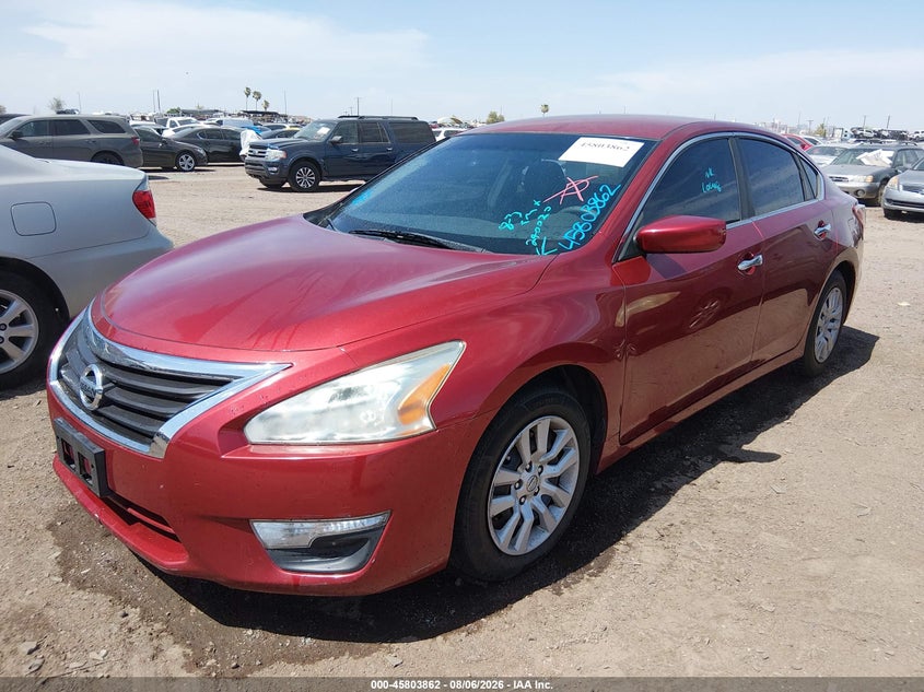 2013 Nissan Altima, Обычный износ, IAAI, VIN 1N4AL3AP5DC240020 — фото 2