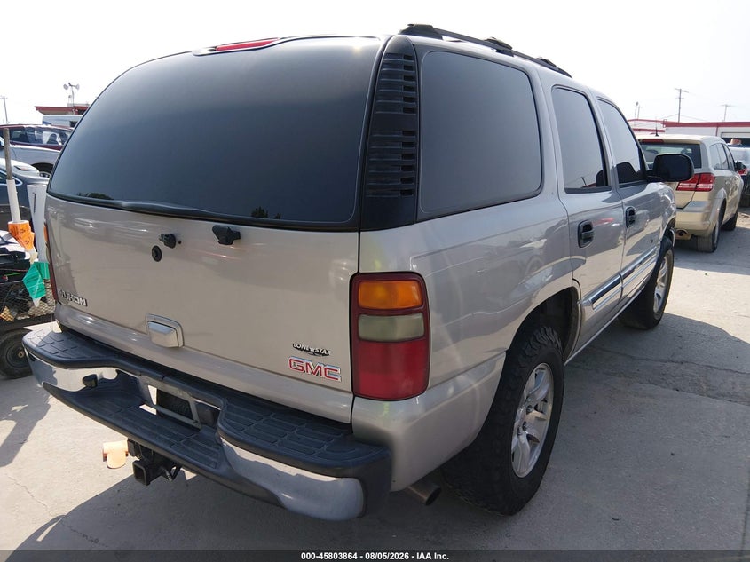2004 GMC YUKON auction photo 4