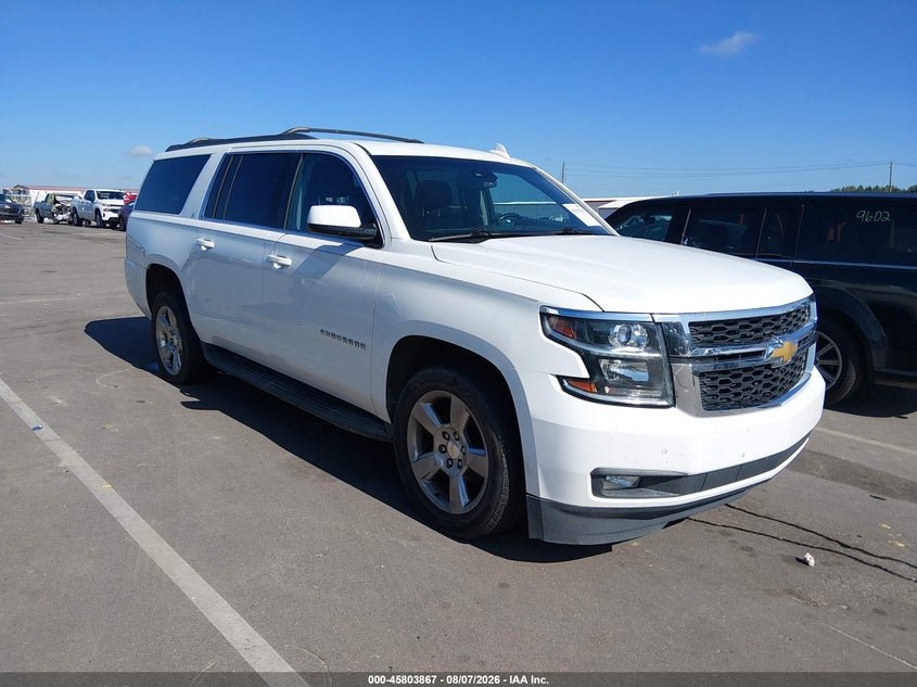Vin: 1gnskhkc2hr236138, lot: 46302713, chevrolet suburban lt 2017 img_1
