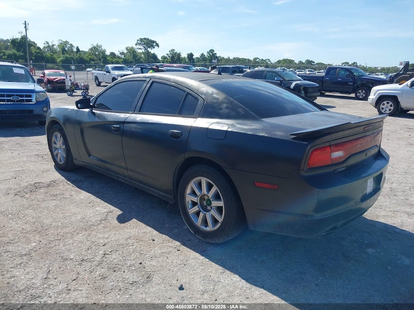 2013 DODGE CHARGER auction photo 3