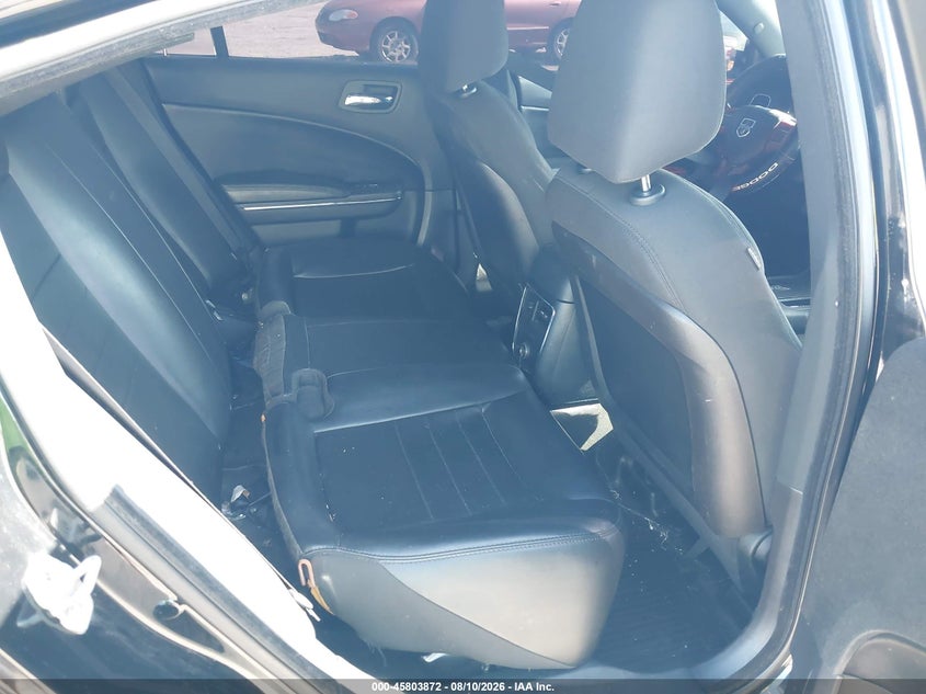 2013 DODGE CHARGER auction photo 8
