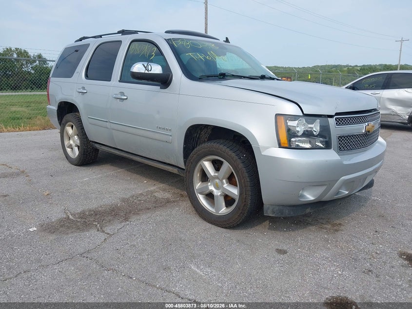 2013 CHEVROLET TAHOE auction photo 1