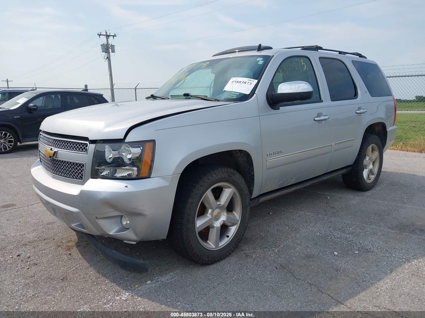 2013 CHEVROLET TAHOE auction photo 2