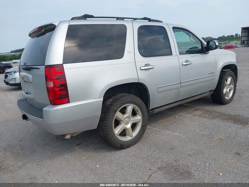 2013 CHEVROLET TAHOE auction photo 4