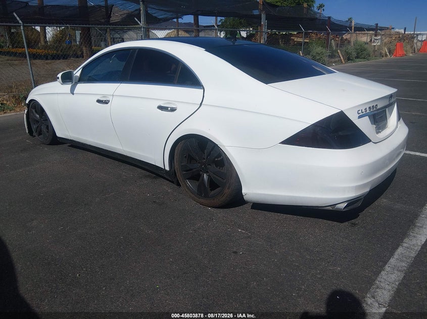 2009 MERCEDES-BENZ CLS 550 auction photo 3