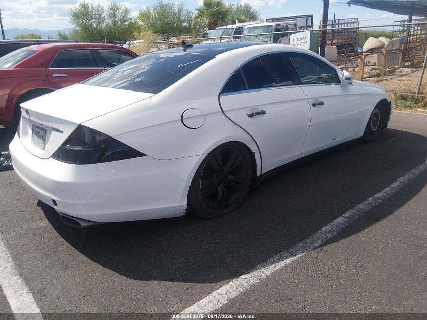 2009 MERCEDES-BENZ CLS 550 auction photo 4