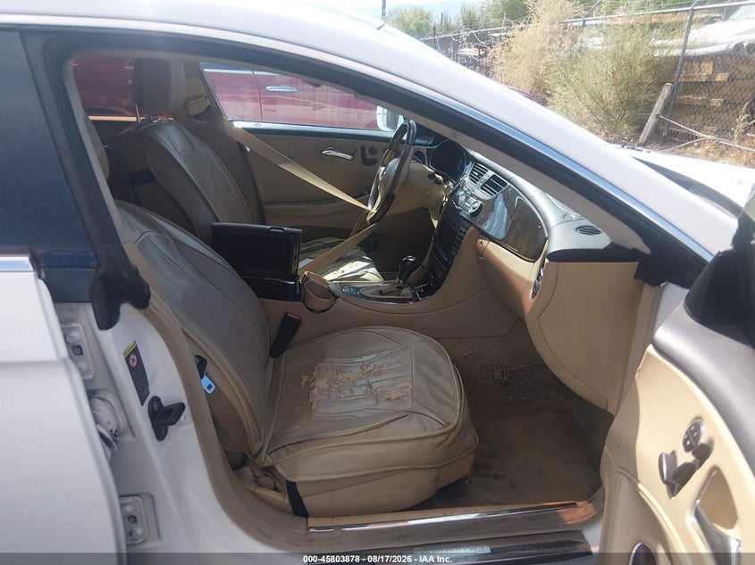 2009 MERCEDES-BENZ CLS 550 auction photo 5