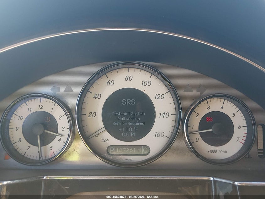2009 MERCEDES-BENZ CLS 550 auction photo 7