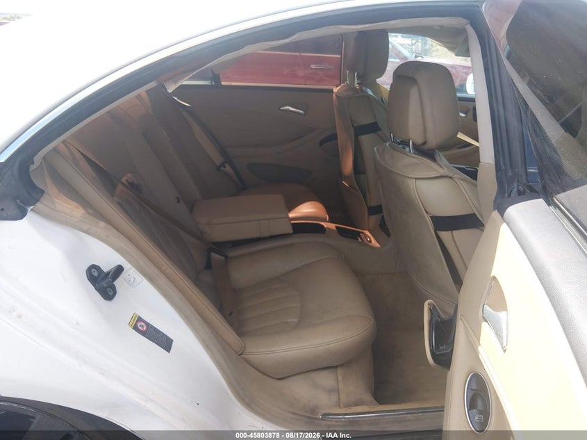 2009 MERCEDES-BENZ CLS 550 auction photo 8