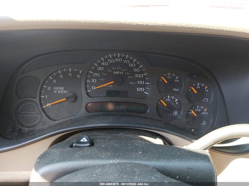 CHEVROLET SUBURBAN 1500 2004 VIN 3GNEC16Z64G282789