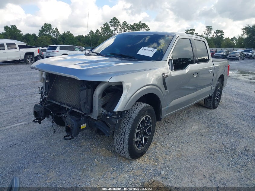 2021 FORD F-150 auction photo 2