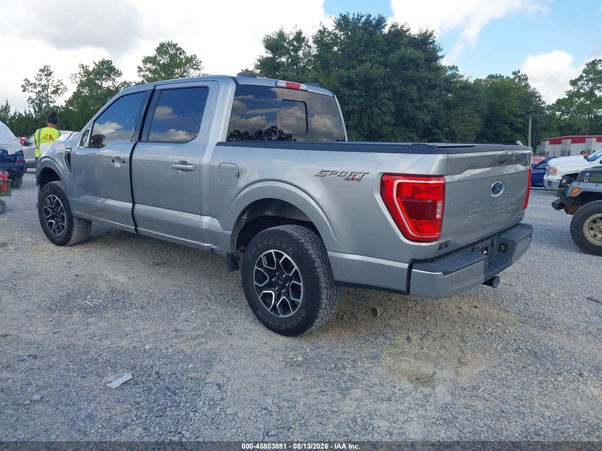2021 FORD F-150 auction photo 3