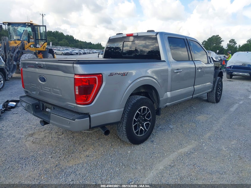2021 FORD F-150 auction photo 4