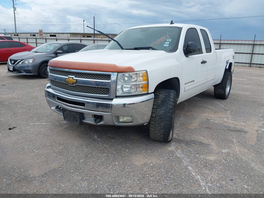 Vin: 1gcrkse79cz104201, lot: 46302733, chevrolet silverado 1500 lt 20122