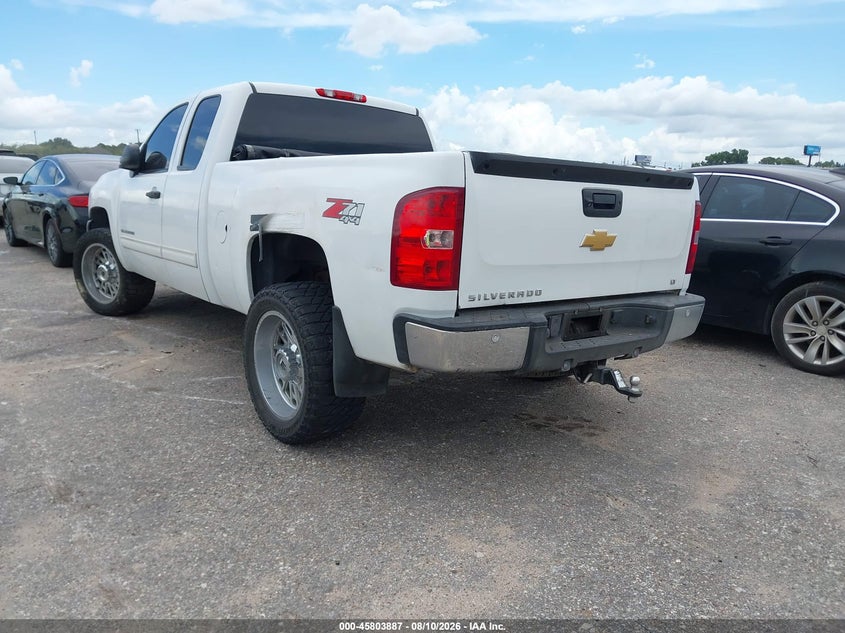 2012 CHEVROLET SILVERADO 1500 auction photo 3