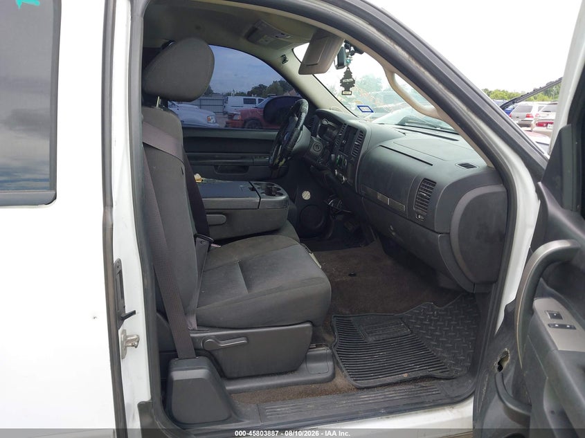 2012 CHEVROLET SILVERADO 1500 auction photo 5