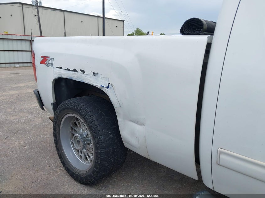 2012 CHEVROLET SILVERADO 1500 auction photo 6