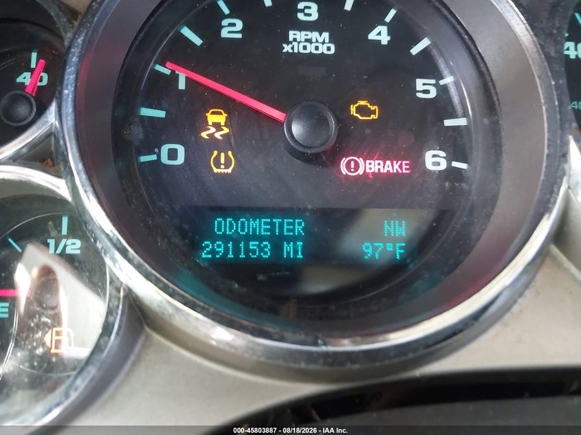 2012 CHEVROLET SILVERADO 1500 auction photo 7
