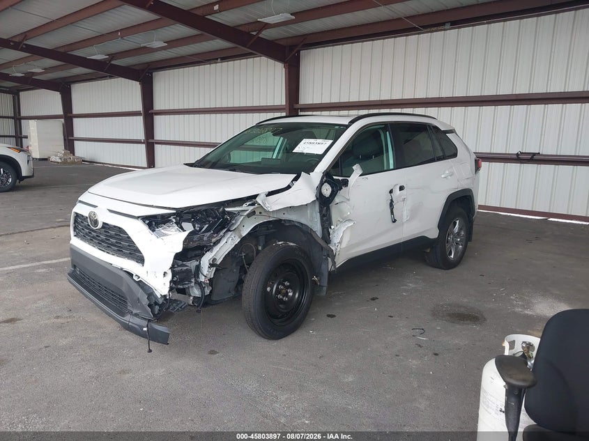 Vin: 2t3p1rfv9rw479224, lot: 46302744, toyota rav4 xle 20242