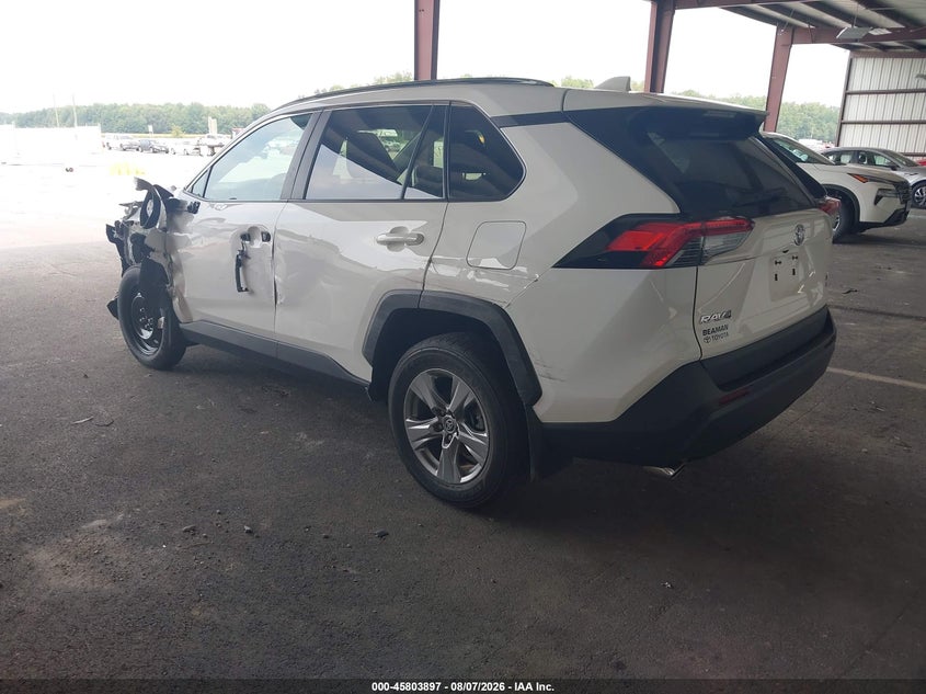 Vin: 2t3p1rfv9rw479224, lot: 46302744, toyota rav4 xle 20243