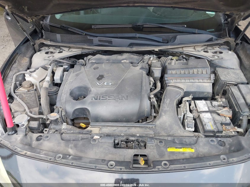 2018 NISSAN MAXIMA SEDAN 3.5L V-6 DOHC, VVT, 300HP