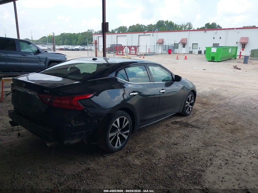 Vin: 1n4aa6ap7jc384025, lot: 46302754, nissan maxima 3.5 sv 20184