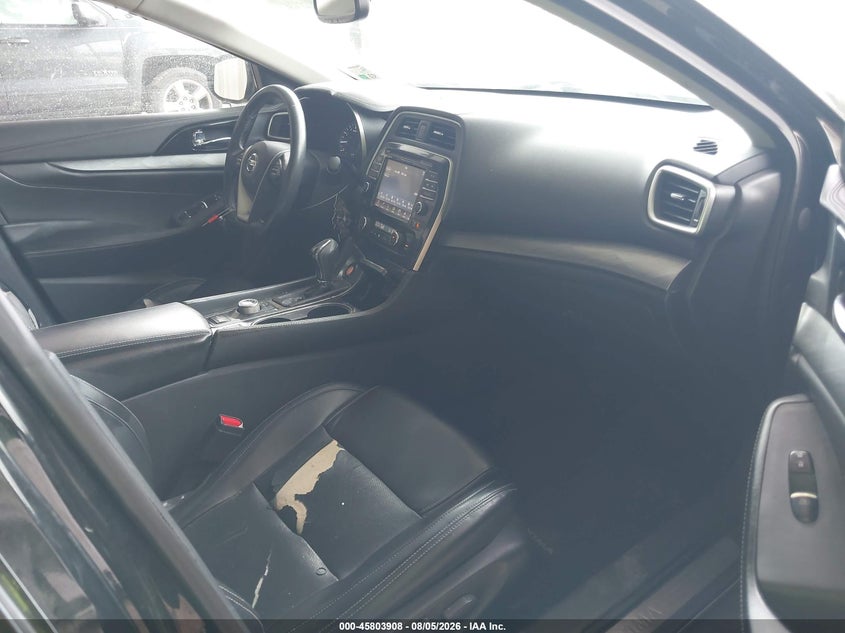 2018 NISSAN MAXIMA SEDAN 3.5L V-6 DOHC, VVT, 300HP