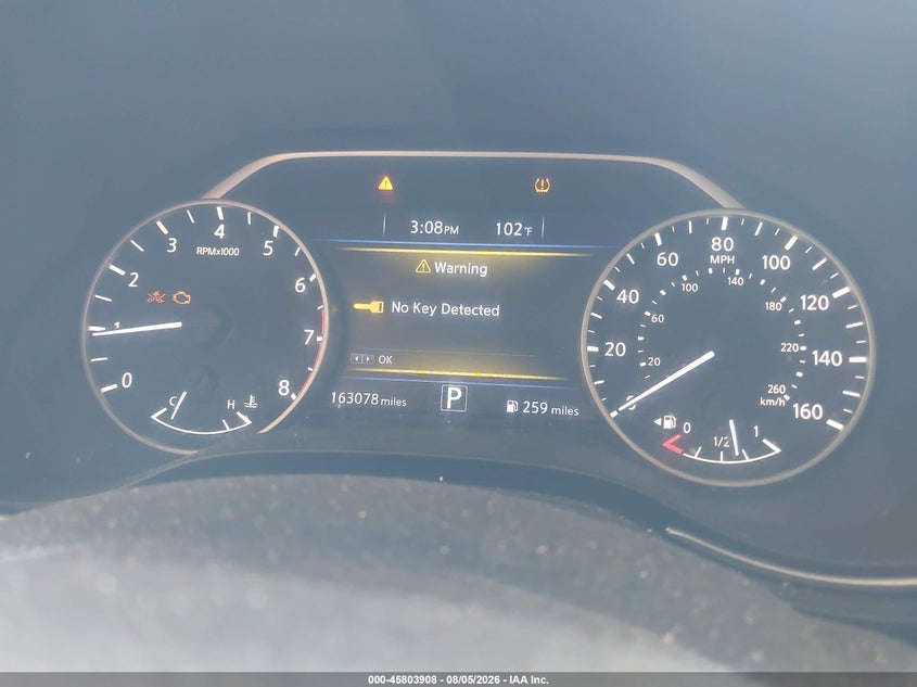 2018 NISSAN MAXIMA SEDAN 3.5L V-6 DOHC, VVT, 300HP