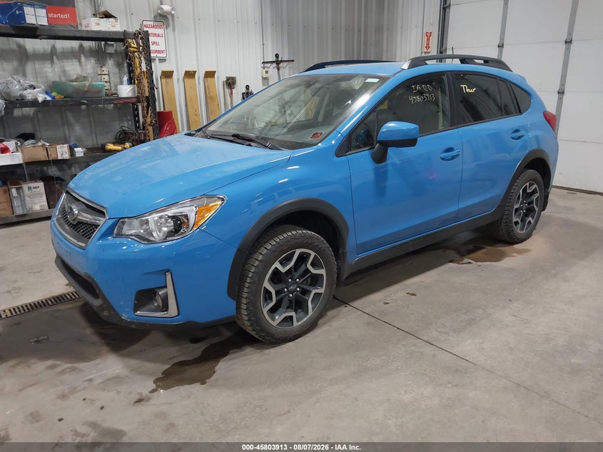 Vin: jf2gpabcxhh275994, lot: 46302759, subaru crosstrek 2.0i premium 20172