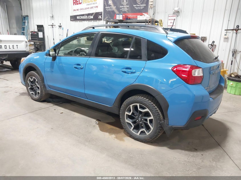Vin: jf2gpabcxhh275994, lot: 46302759, subaru crosstrek 2.0i premium 20173