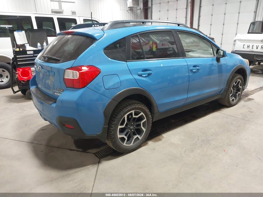 Vin: jf2gpabcxhh275994, lot: 46302759, subaru crosstrek 2.0i premium 20174
