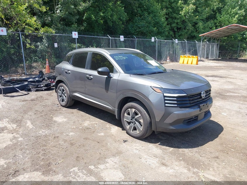 2026 NISSAN KICKS auction photo 1