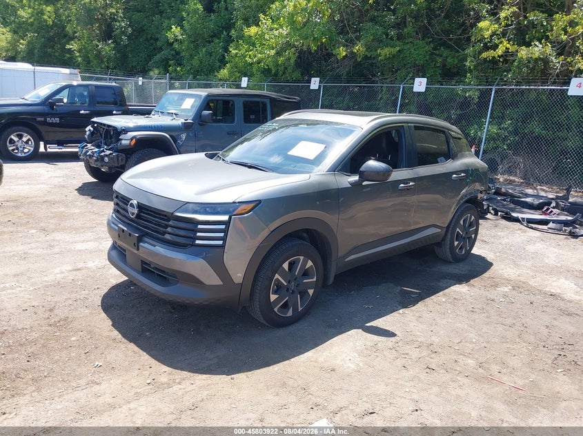 2026 NISSAN KICKS auction photo 2