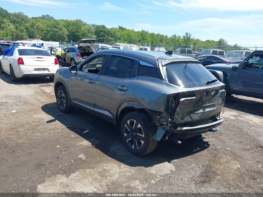 2026 NISSAN KICKS auction photo 3