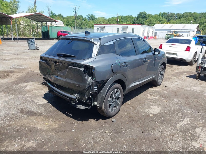 2026 NISSAN KICKS auction photo 4