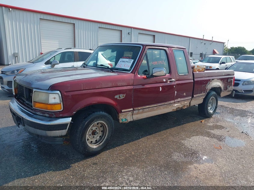 FORD F150 1996 VIN 1FTEX15N9TKA04178
