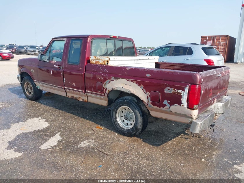 FORD F150 1996 VIN 1FTEX15N9TKA04178