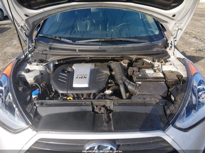 2013 HYUNDAI VELOSTER TURBO W/BLUE · Фото 10