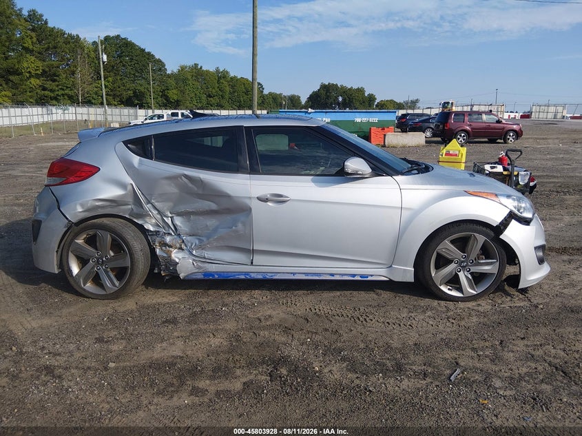 2013 HYUNDAI VELOSTER TURBO W/BLUE · Фото 13