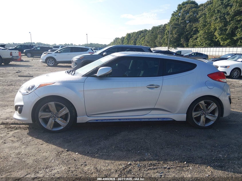 2013 HYUNDAI VELOSTER TURBO W/BLUE · Фото 14