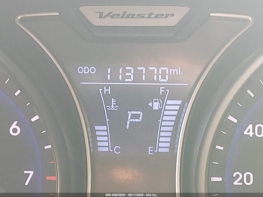 2013 HYUNDAI VELOSTER TURBO W/BLUE · Фото 15