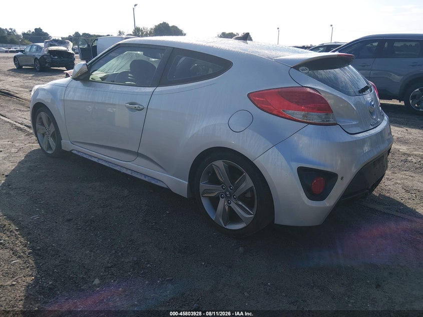 2013 HYUNDAI VELOSTER TURBO W/BLUE · Фото 3