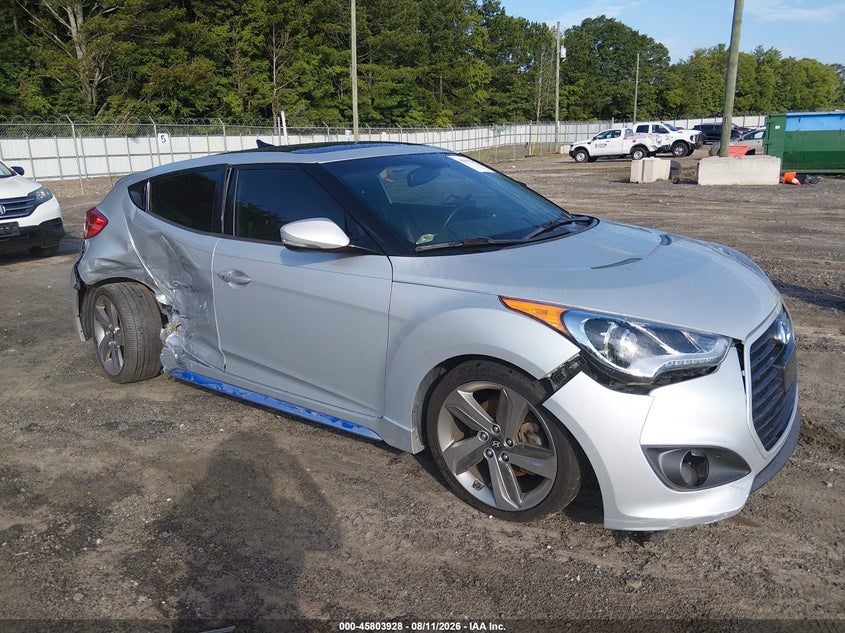 2013 HYUNDAI VELOSTER TURBO W/BLUE · Фото 6