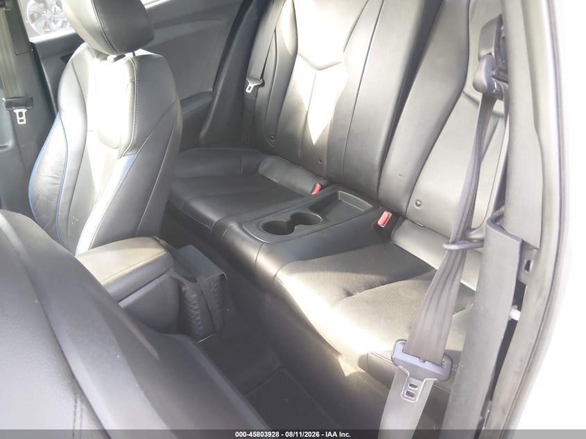 2013 HYUNDAI VELOSTER TURBO W/BLUE · Фото 8