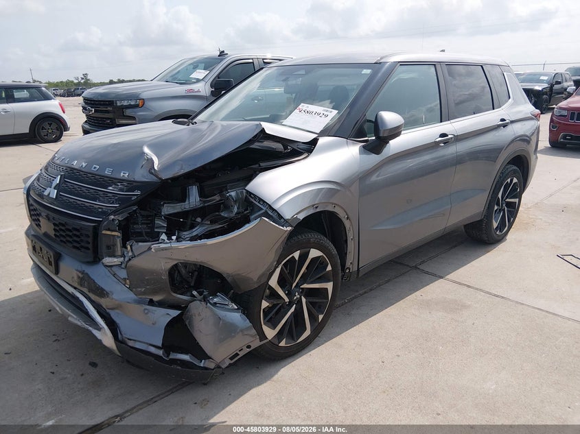 Vin: ja4j3ua8xpz043350, lot: 46302775, mitsubishi outlander se 2.5 2wd/se black edition 2wd/se special edition 2wd 20232