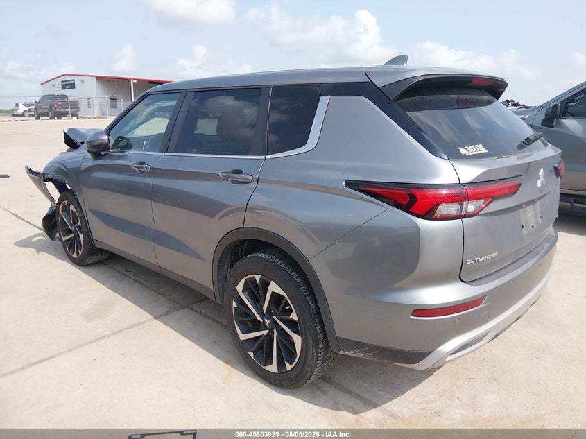 Vin: ja4j3ua8xpz043350, lot: 46302775, mitsubishi outlander se 2.5 2wd/se black edition 2wd/se special edition 2wd 20233