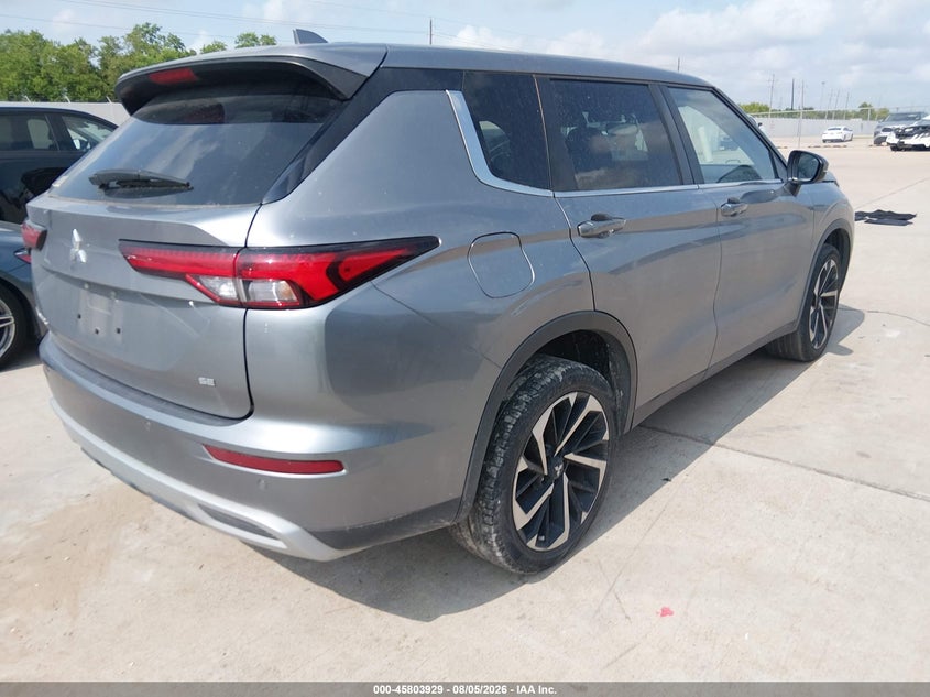 Vin: ja4j3ua8xpz043350, lot: 46302775, mitsubishi outlander se 2.5 2wd/se black edition 2wd/se special edition 2wd 20234