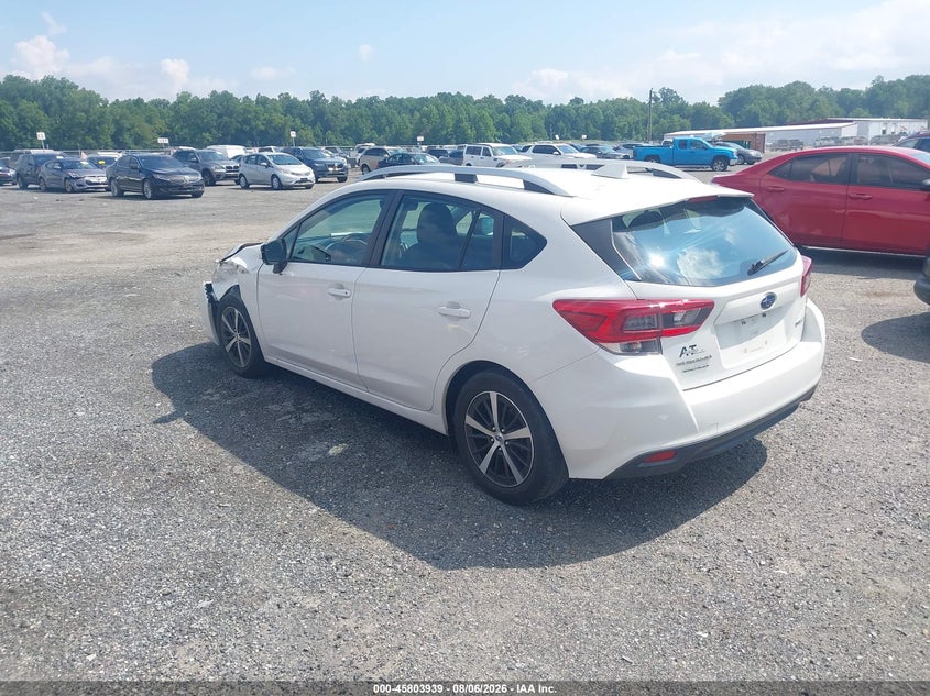 Vin: 4s3gtad62l3710546, lot: 46302785, subaru impreza premium 5-door 20203