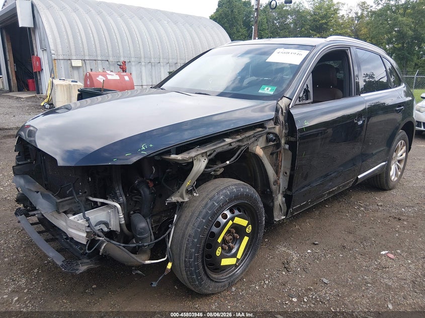 Vin: wa1lfafp0ea119507, lot: 46302792, audi q5 2.0t premium 20142